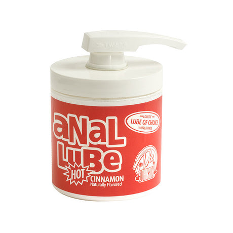 Anal Lube Hot Cinnamon 4.75 oz. Doc Johnson - Boutique Séduction