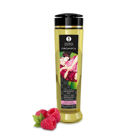 Organic Massage Oil