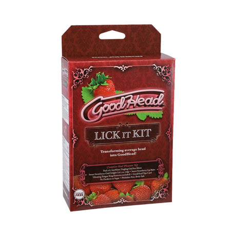 Lick It Kit GoodHead - Boutique Séduction