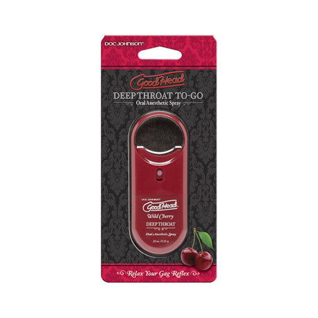 Deep Throat Spray To-Go GoodHead - Boutique Séduction
