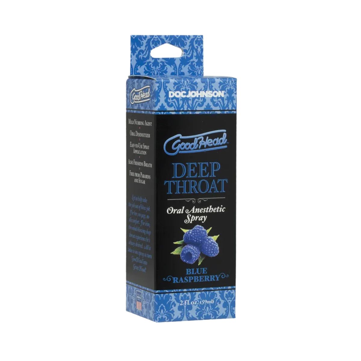 Deep Throat Spray GoodHead - Boutique Séduction