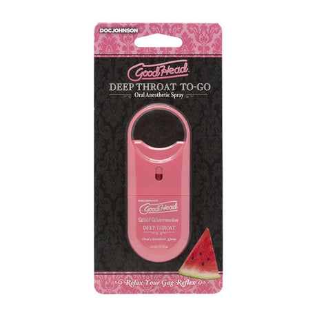 Deep Throat Spray To-Go