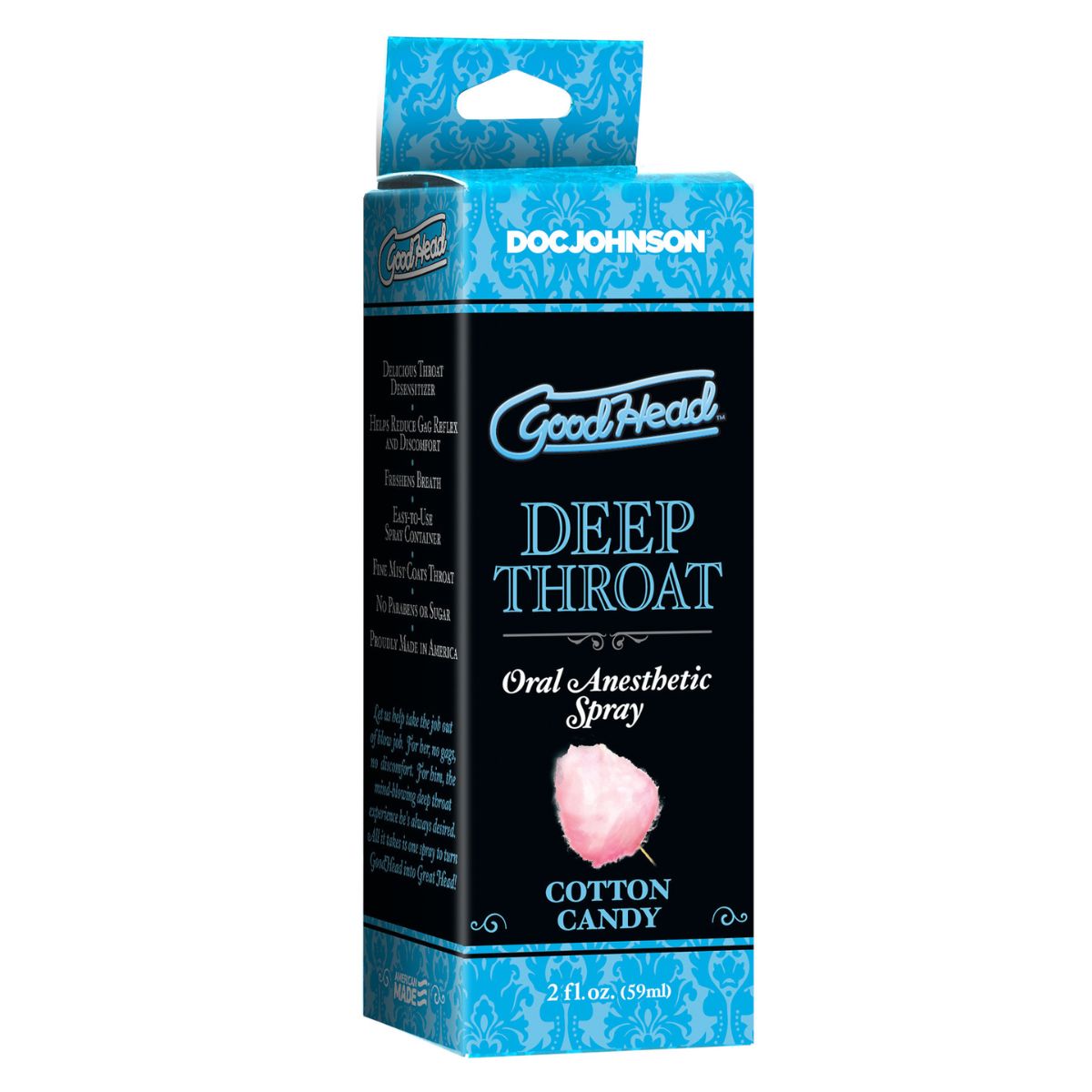 GoodHead - Deep Throat Spray - Boutique Séduction