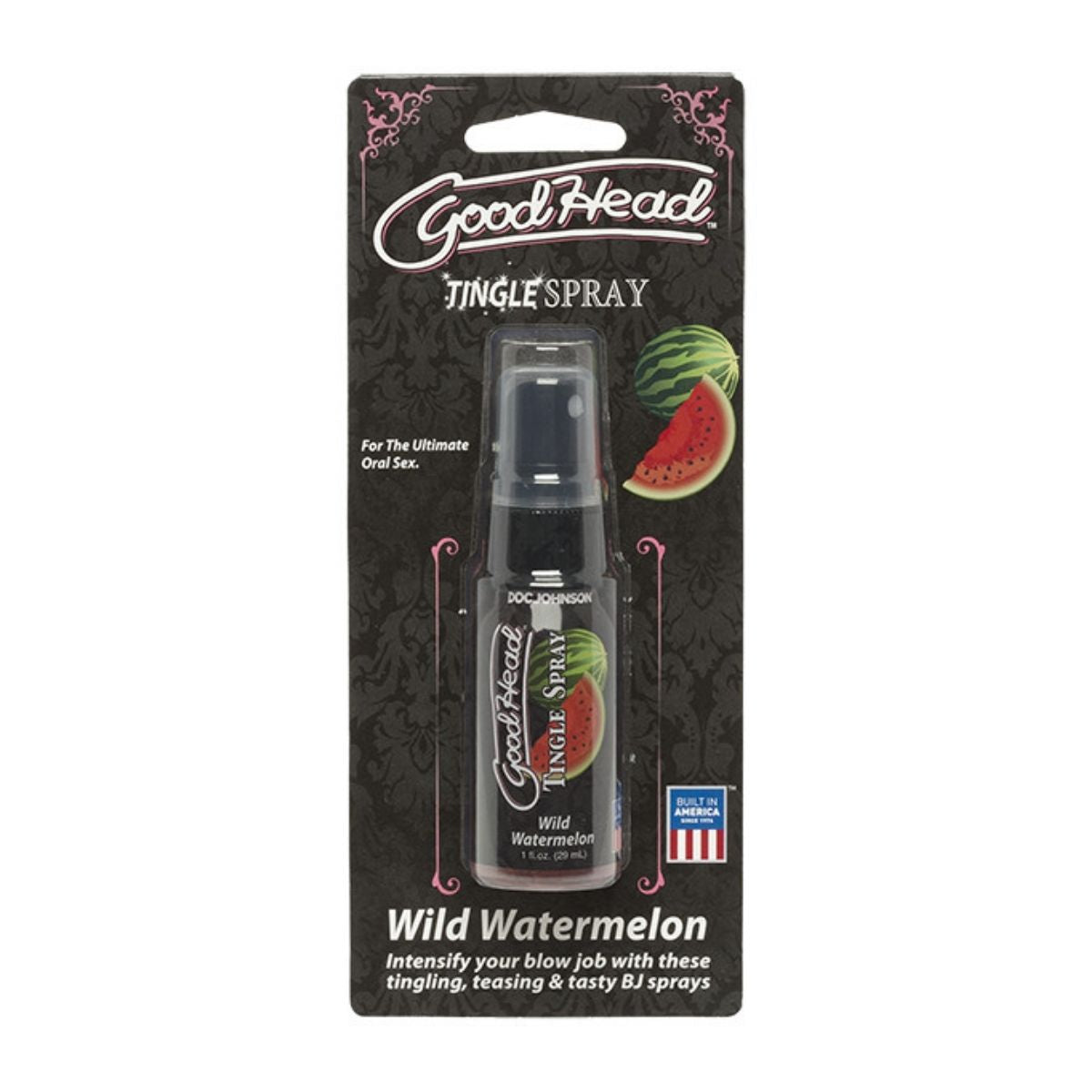 GoodHead - Tingle Spray - Boutique Séduction