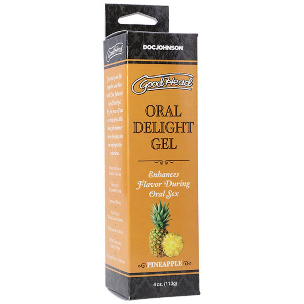 GoodHead - Oral Delight Gel - Boutique Séduction