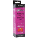 GoodHead - Warming Oral Delight Gel - Boutique Séduction