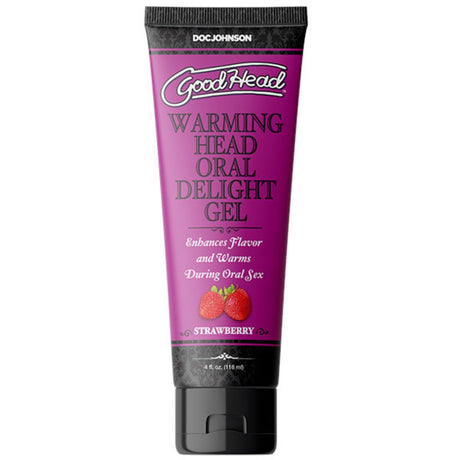 GoodHead - Warming Oral Delight Gel - Boutique Séduction