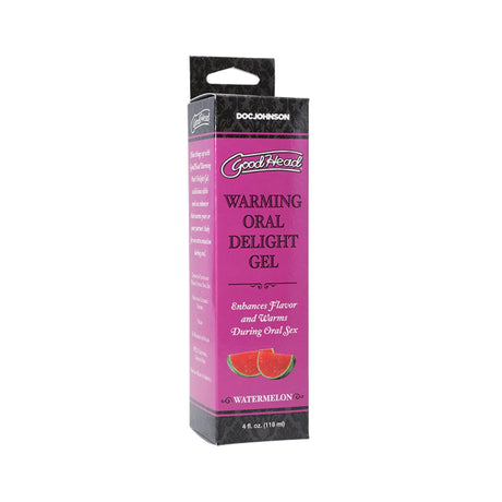Warming Oral Delight Gel GoodHead - Boutique Séduction
