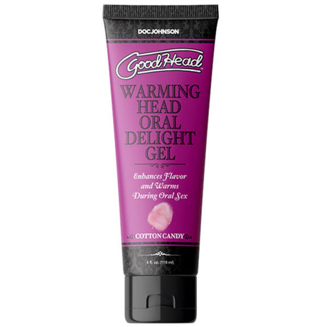 GoodHead - Warming Oral Delight Gel - Boutique Séduction