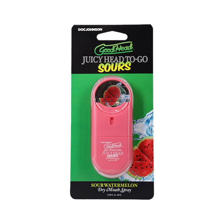Juicy Head Spray To-Go Sours GoodHead - Boutique Séduction