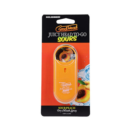 Juicy Head Spray To-Go Sours GoodHead - Boutique Séduction