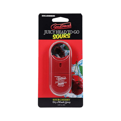 Juicy Head Spray To-Go Sours GoodHead - Boutique Séduction