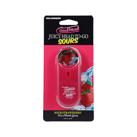 Juicy Head Spray To-Go Sours GoodHead - Boutique Séduction