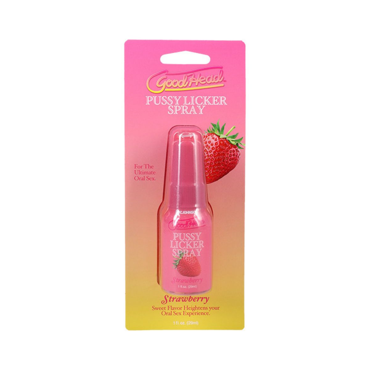 Pussy Licker Spray GoodHead - Boutique Séduction