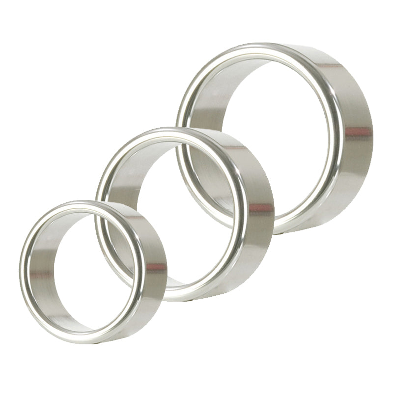 Alloy Metallic Ring Calexotics - Boutique Séduction