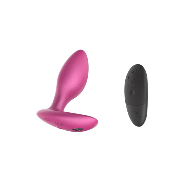 Ditto+ Vibrating Anal Plug with Remote