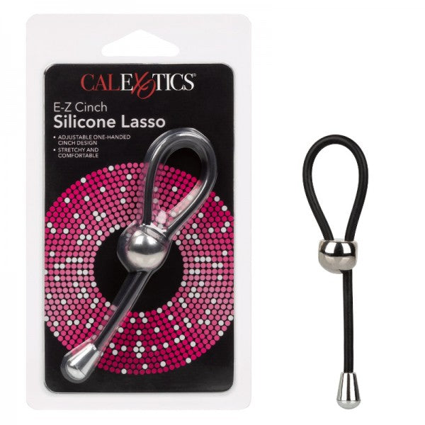 EZ-Cinch Silicone Lasso Calexotics - Boutique Séduction