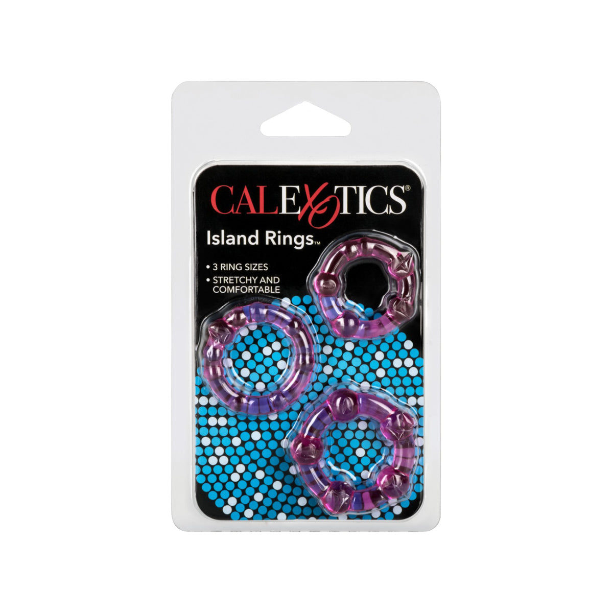 Island Rings Set of 3 Cock Rings