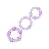 Island Rings Set of 3 Cock Rings