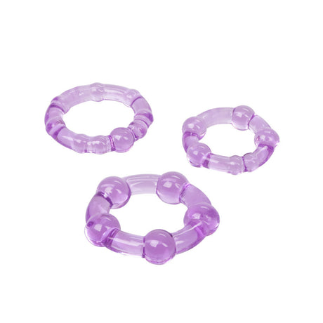 Island Rings Set of 3 Cock Rings