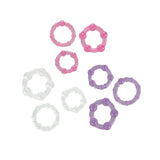 Island Rings Set of 3 Cock Rings