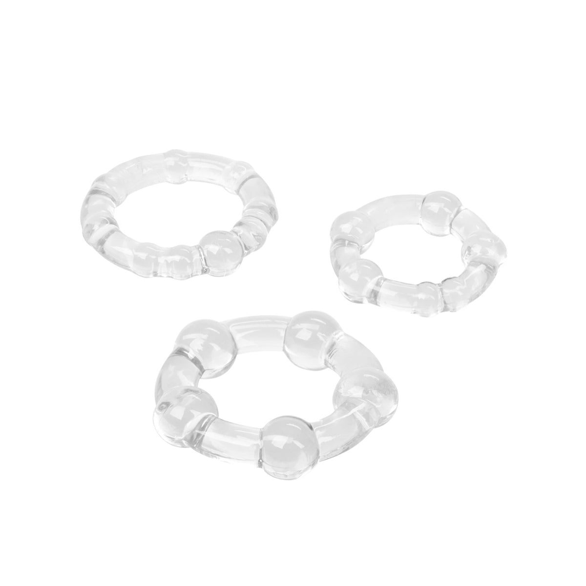 Island Rings Set of 3 Cock Rings