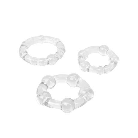 Island Rings Set of 3 Cock Rings