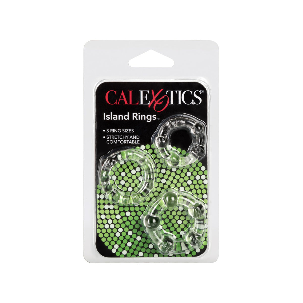 Island Rings Set of 3 Cock Rings