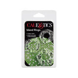 Island Rings Set of 3 Cock Rings