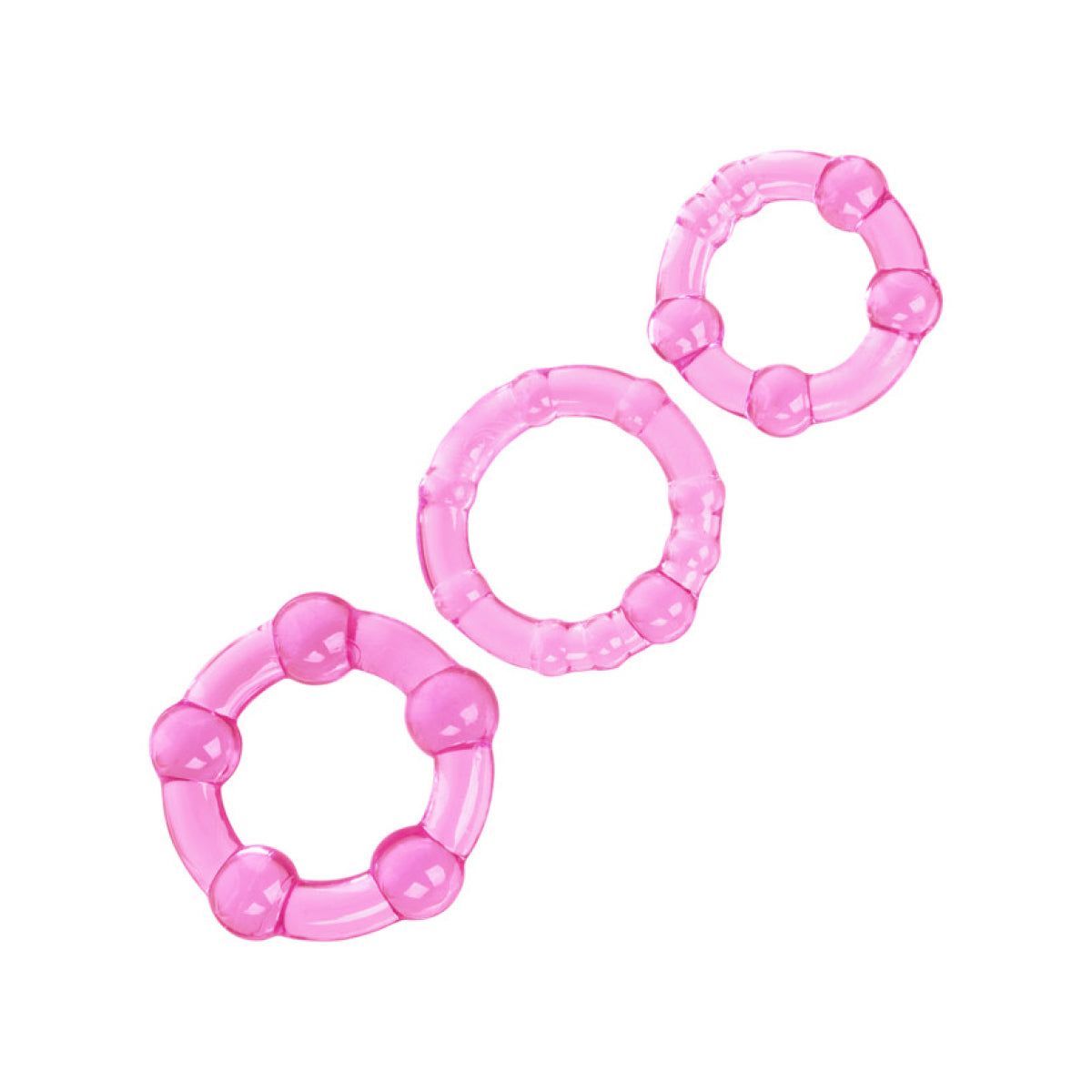 Island Rings Set of 3 Cock Rings