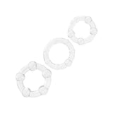 Island Rings Set of 3 Cock Rings