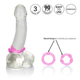 ISLAND RINGS Set of 3 Cock Rings - CALEXOTICS Calexotics - Boutique Séduction