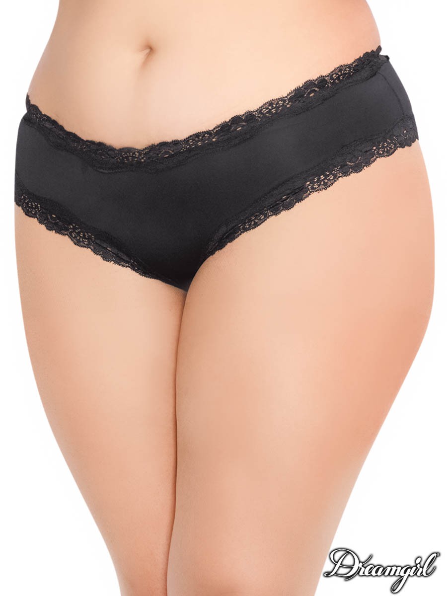 Open Back Panty Queen - DREAMGIRL Dreamgirl International - Boutique Séduction