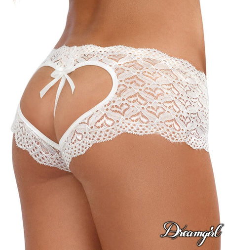 Open Heart Panty - DREAMGIRL Dreamgirl International - Boutique Séduction