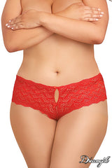 Open Heart Panty Queen - DREAMGIRL Dreamgirl International - Boutique Séduction