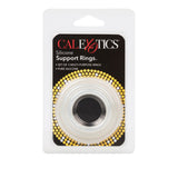 SILICONE SUPPORT RINGS Set of 3 Penis Rings - CALEXOTICS Calexotics - Boutique Séduction