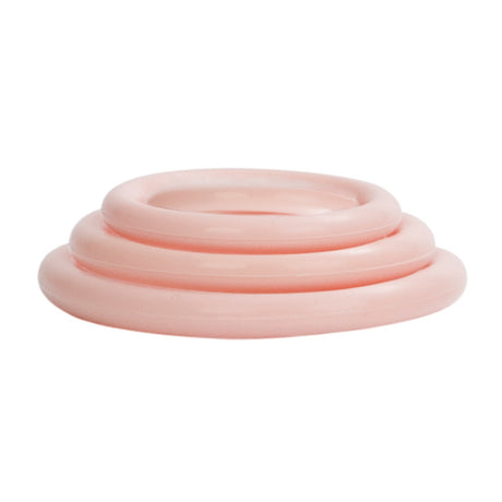 SILICONE SUPPORT RINGS Set of 3 Penis Rings - CALEXOTICS Calexotics - Boutique Séduction