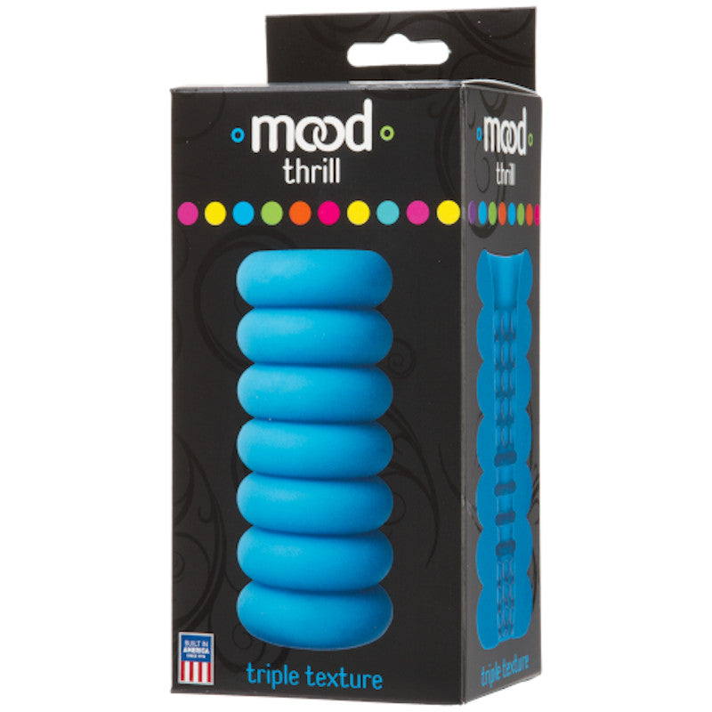 TRIPLE TEXTURE Masturbator - MOOD THRILL Mood Thrill - Boutique Séduction