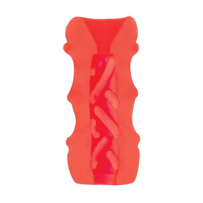 Mood Pleaser - Zig Zag Orange Mood Pleaser - Boutique Séduction