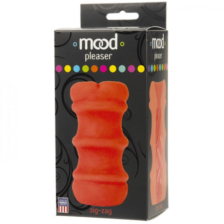 Mood Pleaser - Zig Zag Orange Mood Pleaser - Boutique Séduction