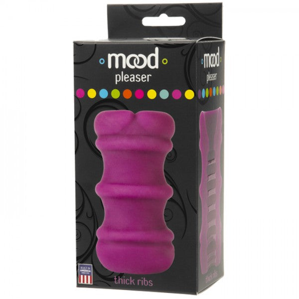 THICK RIBS Masturbator - MOOD PLEASER Mood Pleaser - Boutique Séduction