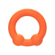 Alpha Liquid Silicone Dual Ball Ring