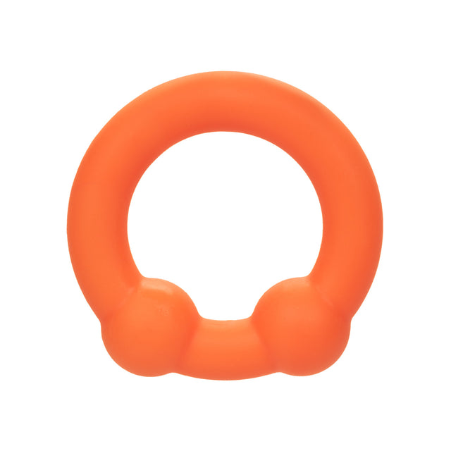 Alpha Liquid Silicone Dual Ball Ring