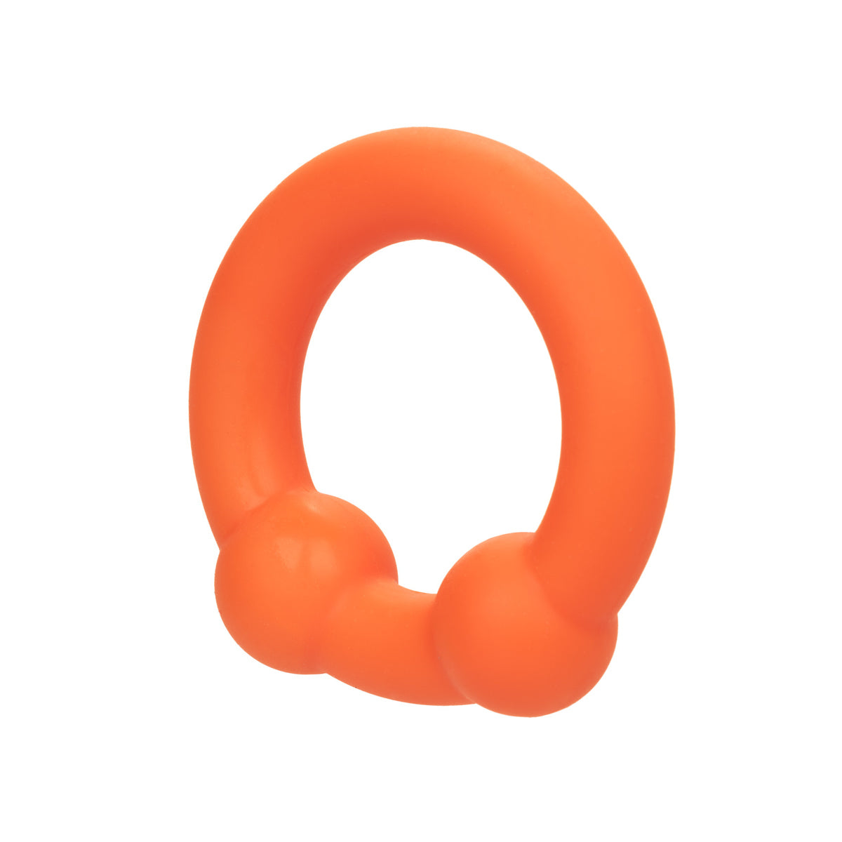 Alpha Liquid Silicone Dual Ball Ring