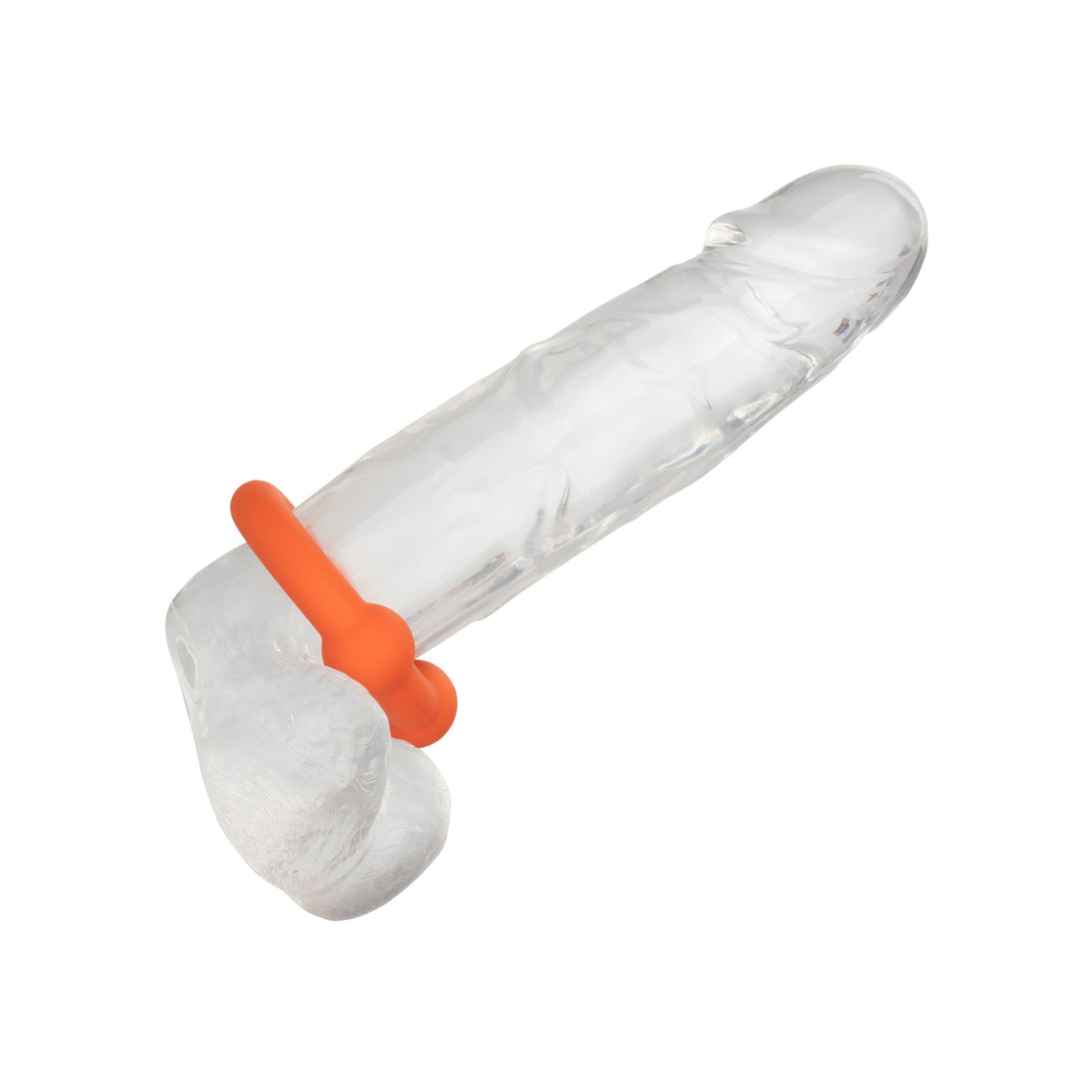 Alpha Liquid Silicone Dual Ball Ring