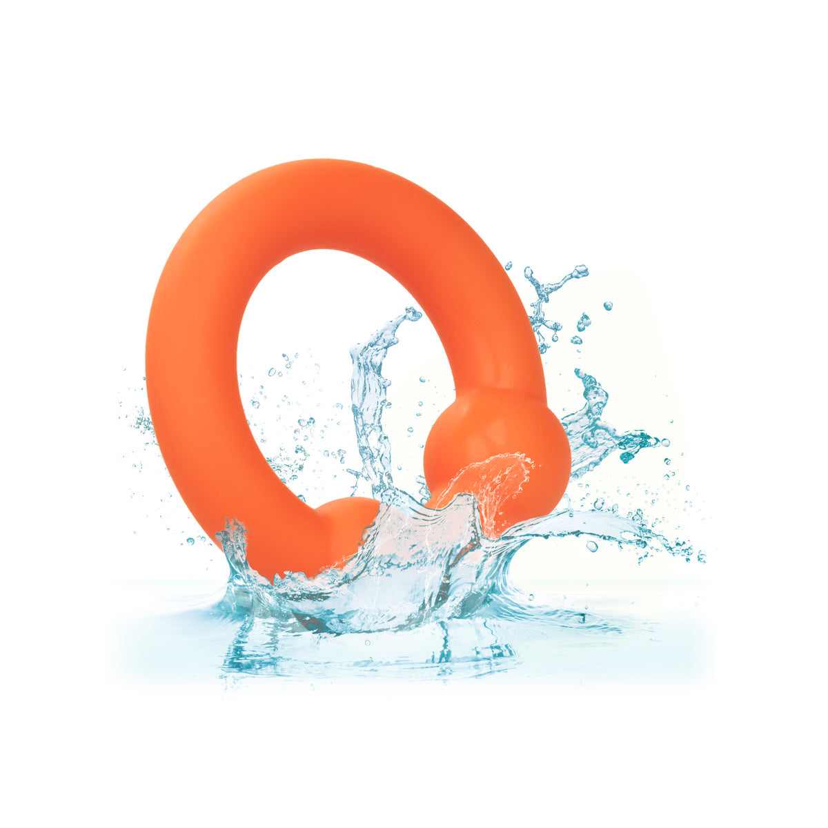 Alpha Liquid Silicone Dual Ball Ring