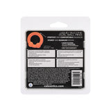 Alpha Liquid Silicone Dual Ball Ring