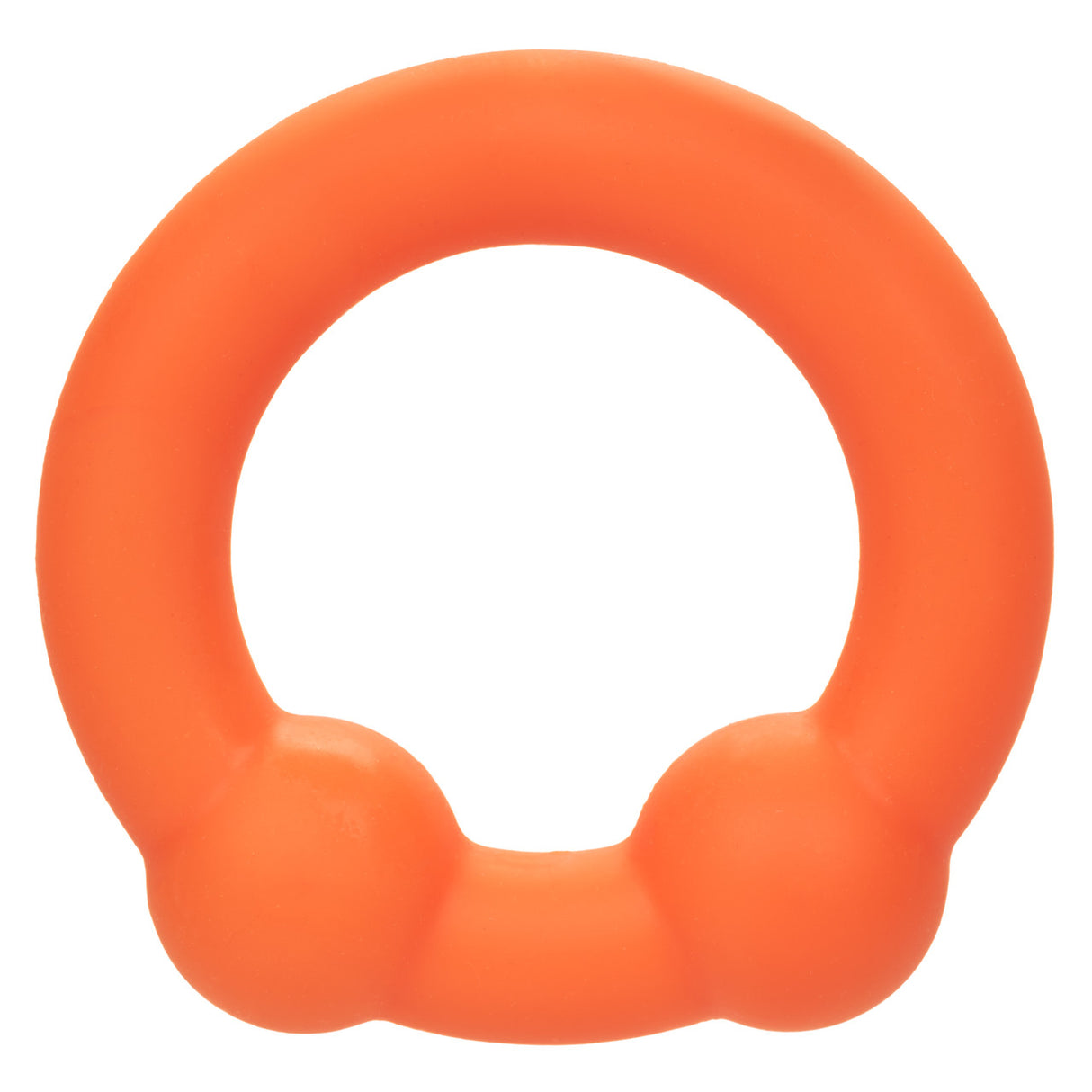 Calexotics - Alpha Liquid Silicone Dual Ball Ring - Boutique Séduction