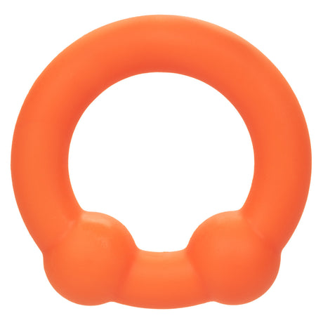 Calexotics - Alpha Liquid Silicone Dual Ball Ring - Boutique Séduction