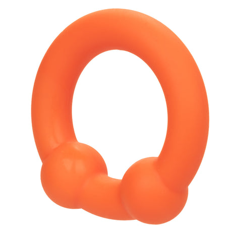 Calexotics - Alpha Liquid Silicone Dual Ball Ring - Boutique Séduction